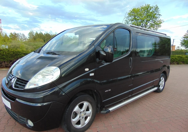 Renault Trafic cena 48400 przebieg: 269000, rok produkcji 2011 z Dębno małe 466